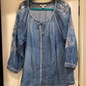 Women’s Denim Shirt